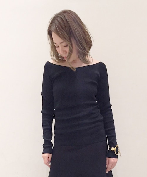 半額以下で買えるクーポン特集 AP STUDIO（エーピーストゥディオ）の「◇Jupiter V-neck プル トップス