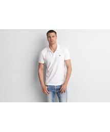 American Eagle | AEOフレックスピケポロ(ポロシャツ)