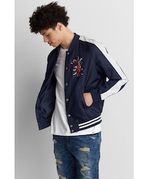 AMERICAN EAGLE OUTFITTERS | American Eagle Outfitters AE Embroidered Souvenir Jacket(その他)