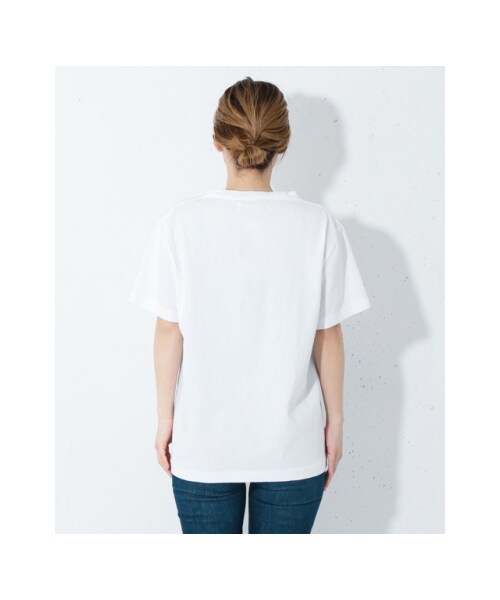 UR SELECT(ユーアールセレクト)の「Wake Up To Milk T-SHIRTS(その他・レディース・White・one)」の5枚目の写真