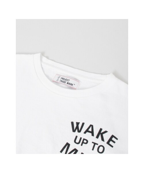 UR SELECT(ユーアールセレクト)の「Wake Up To Milk T-SHIRTS(その他・レディース・White・one)」の6枚目の写真