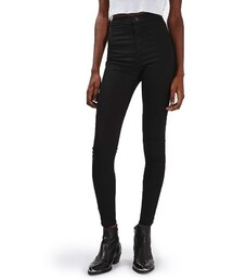 TOPSHOP | Women's Topshop Joni Released Hem Skinny Jeans(デニムパンツ)