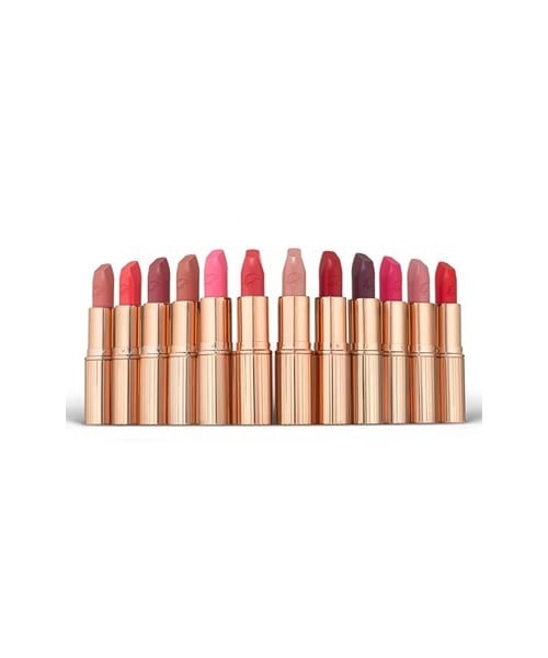 Charlotte Tilbury シャーロット・ティルブリー の Charlotte Tilbury Hot Lips Lipstick - Secret Salma ファンデーション