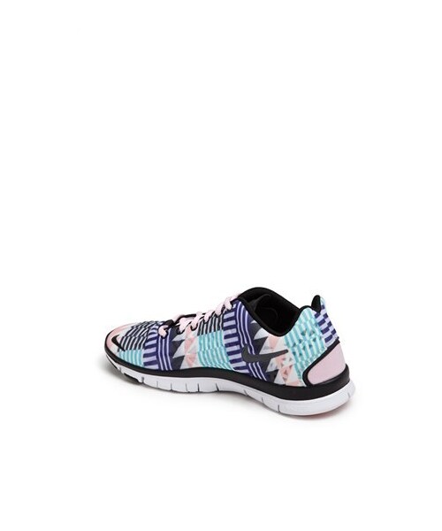 NIKE（ナイキ）の「Women's Nike 'Free Tr Fit 3 Print' Training Shoe（スニーカー・レディース・Orange・5 M）」の5枚目の写真