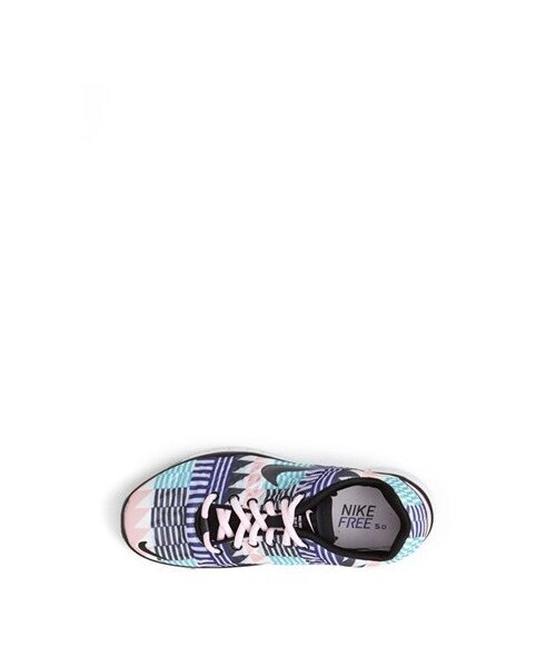 NIKE（ナイキ）の「Women's Nike 'Free Tr Fit 3 Print' Training Shoe（スニーカー・レディース・Orange・5 M）」の6枚目の写真