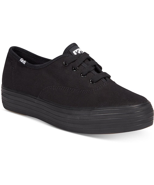 keds black triple decker