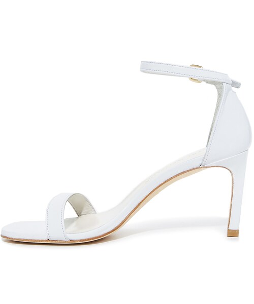 STUART WEITZMAN(スチュアートワイツマン)の「Stuart Weitzman Nunakedstraight Sandals(ドレスシューズ・レディース・White・4/4.5/5/5.5/6/6.5/7/7.5/8/8.5/9/9.5/10)」の3枚目の写真
