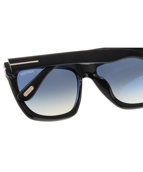 TOM FORD（トム フォード）の「トムフォード MORGAN FT0513-01W-53（メガネ・ブラック・57□16-140）」の5枚目の写真