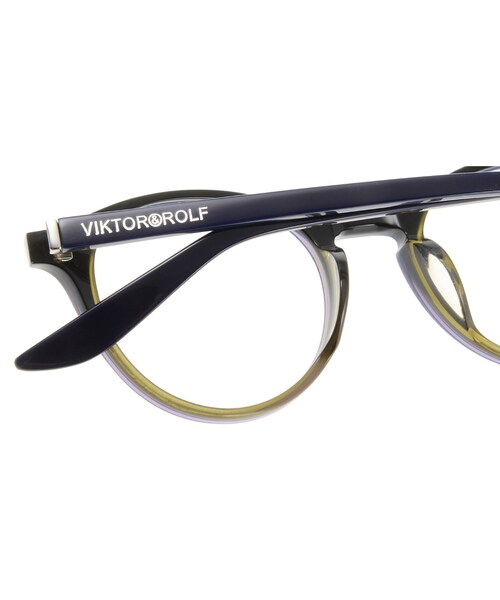 【新品】ヴィクターアンドロルフ　VIKTOR&ROLF メガネ　サングラス 楽天市場】71-0098 01 52サイズ VIKTOR ＆ ROLF ヴィクター