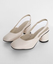 DHOLIC | スクエアトゥスリングパックシューズ(その他シューズ)