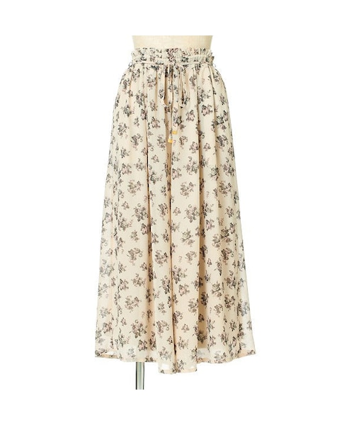 an another angelus（アンアナザーアンジェラス）の「アンティークローズ柄ギャザーパンツ/an another angelus（その他パンツ・レディース・その他）」の3枚目の写真