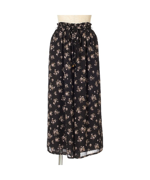 an another angelus（アンアナザーアンジェラス）の「アンティークローズ柄ギャザーパンツ/an another angelus（その他パンツ・レディース・その他）」の4枚目の写真