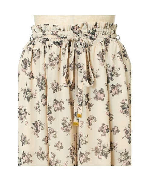 an another angelus（アンアナザーアンジェラス）の「アンティークローズ柄ギャザーパンツ/an another angelus（その他パンツ・レディース・その他）」の5枚目の写真