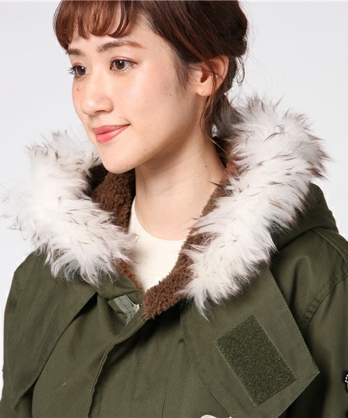 603（ロクマルサン）の「603 ワッペンモッズコート（モッズ