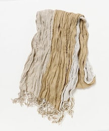 MEN'S BIGI | シワ加工 スプリングストール(ストール/ショール)