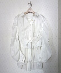 styling/ | styling/ kei shirahata ギャザースリーブブラウス(シャツ/ブラウス)