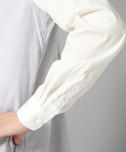 HARE（ハレ）の「スソデザインシャツ（トップス・オフホワイト/ブラック/グリーン系その他）」の12枚目の写真