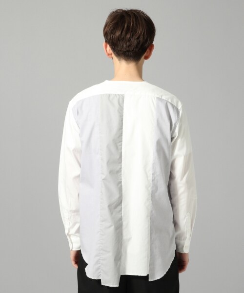 HARE（ハレ）の「スソデザインシャツ（トップス・オフホワイト/ブラック/グリーン系その他）」の9枚目の写真