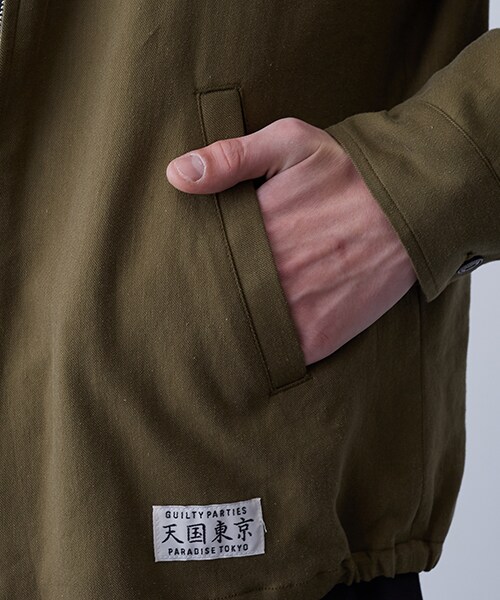 WACKO MARIA(ワコマリア)の「VIETNAM JACKET TYPE-1(その他・メンズ・KHK/BLK・S/M/L)」の10枚目の写真