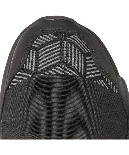 Y-3（ワイスリー）の「Y-3 Qasa Leather-Trimmed Neoprene Sneakers（スニーカー・メンズ・Black・UK10/UK10.5/UK11/UK12/UK6/UK7/UK7.5/UK8/UK8.5/UK9/UK9.5）」の4枚目の写真