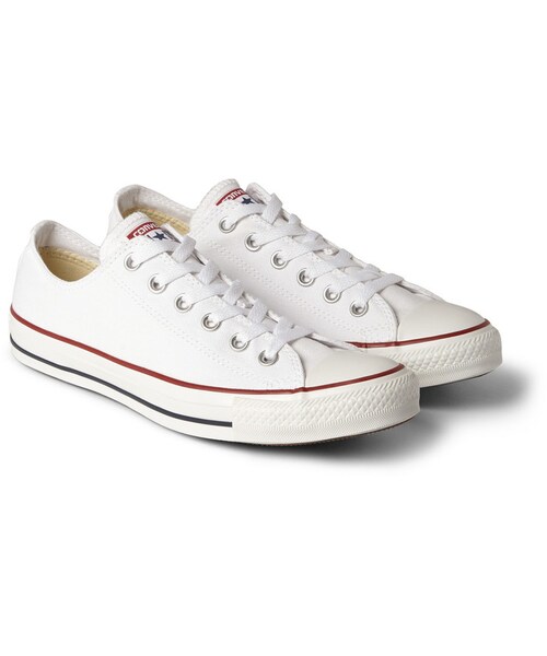 CONVERSE（コンバース）の「Converse Chuck Taylor All Star Canvas Sneakers（スニーカー・メンズ・White・UK10/UK11/UK12/UK6/UK7/UK8）」の4枚目の写真
