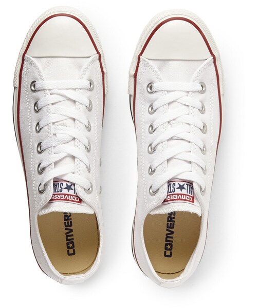 CONVERSE（コンバース）の「Converse Chuck Taylor All Star Canvas Sneakers（スニーカー・メンズ・White・UK10/UK11/UK12/UK6/UK7/UK8）」の2枚目の写真