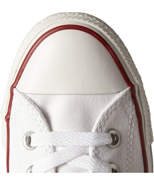 CONVERSE（コンバース）の「Converse Chuck Taylor All Star Canvas Sneakers（スニーカー・メンズ・White・UK10/UK11/UK12/UK6/UK7/UK8）」の3枚目の写真