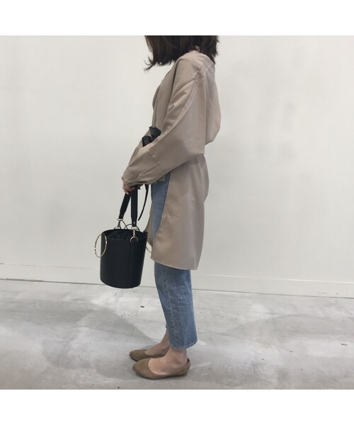 copine（コピン）の「Vネックアシンメトリープルオーバー(3color)【クリックポスト対象商品】（Tシャツ/カットソー・レディース・その他）」の10枚目の写真
