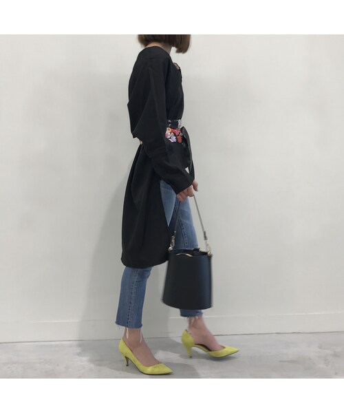 copine（コピン）の「Vネックアシンメトリープルオーバー(3color)【クリックポスト対象商品】（Tシャツ/カットソー・レディース・その他）」の4枚目の写真