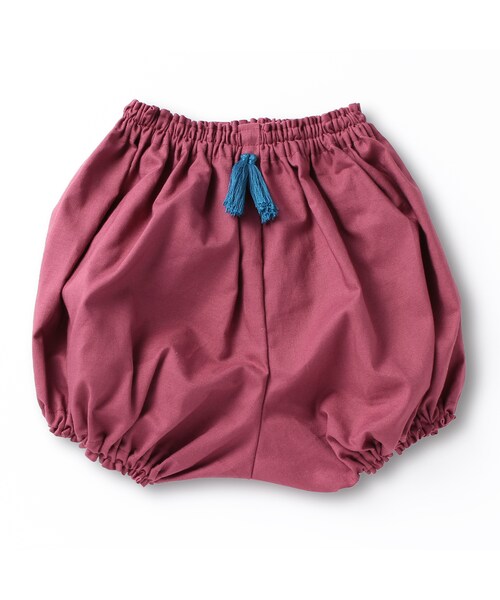 niiu（ニウ）の「かぼちゃパンツ（ボルドー×青）（その他パンツ）」 - WEAR