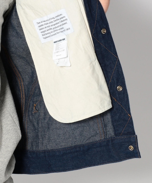 ENGINEERED GARMENTS デニム カーディガンジャケット Engineered Garments (エンジニアードガーメンツ)|CARDIGAN JACKET