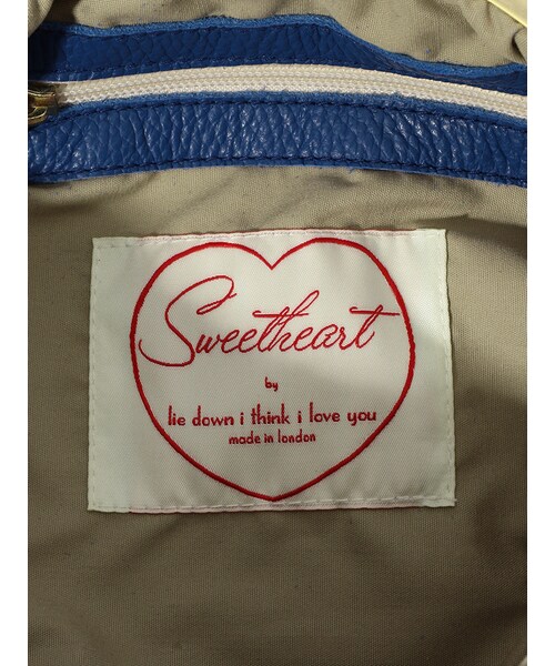 H.P.FRANCE（アッシュペーフランス）の「Sweet Heart by Lie Down I