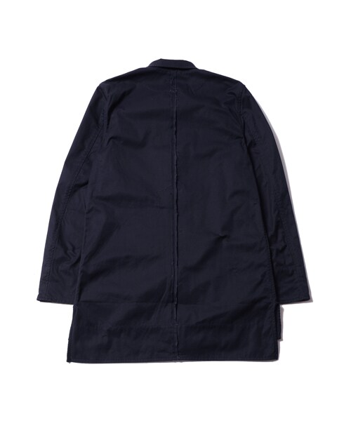 VIRGOwearworks（ヴァルゴウェアワークス）の「Aaron shop coat ショップコート（ジャケット/アウター・メンズ・NATURAL/NAVY/BLACK・2/3/4）」の7枚目の写真