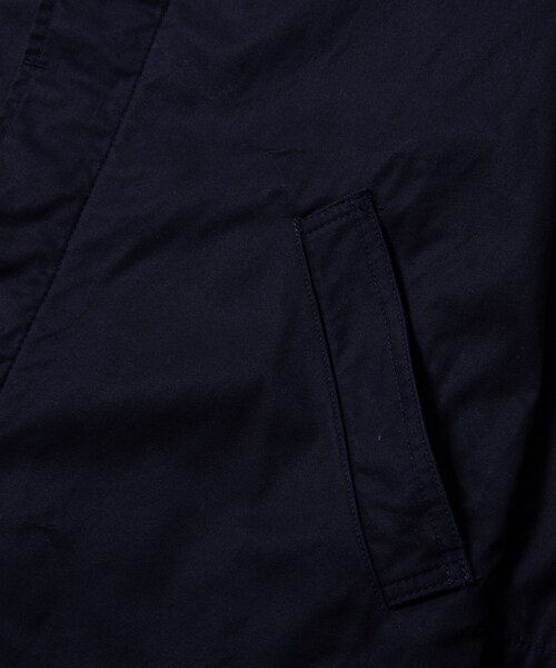 VIRGOwearworks（ヴァルゴウェアワークス）の「Aaron shop coat ショップコート（ジャケット/アウター・メンズ・NATURAL/NAVY/BLACK・2/3/4）」の11枚目の写真