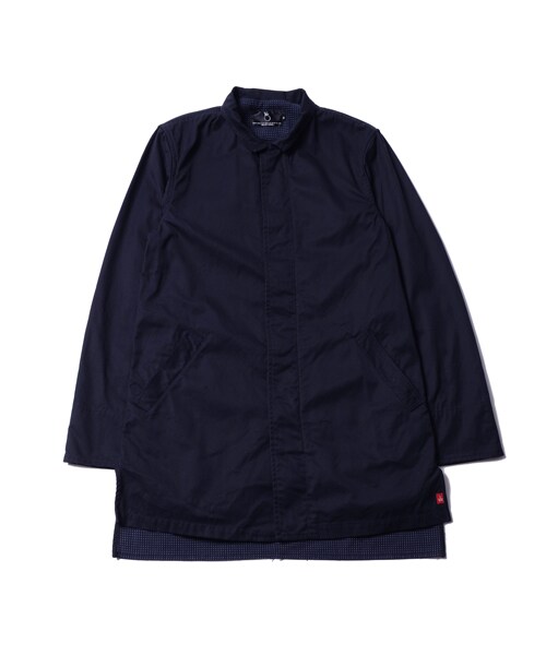 VIRGOwearworks（ヴァルゴウェアワークス）の「Aaron shop coat ショップコート（ジャケット/アウター・メンズ・NATURAL/NAVY/BLACK・2/3/4）」の6枚目の写真