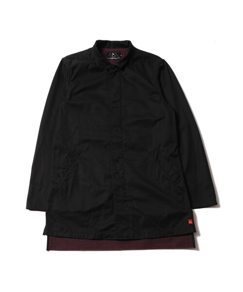 VIRGOwearworks（ヴァルゴウェアワークス）の「Aaron shop coat ショップコート（ジャケット/アウター・メンズ・NATURAL/NAVY/BLACK・2/3/4）」の4枚目の写真