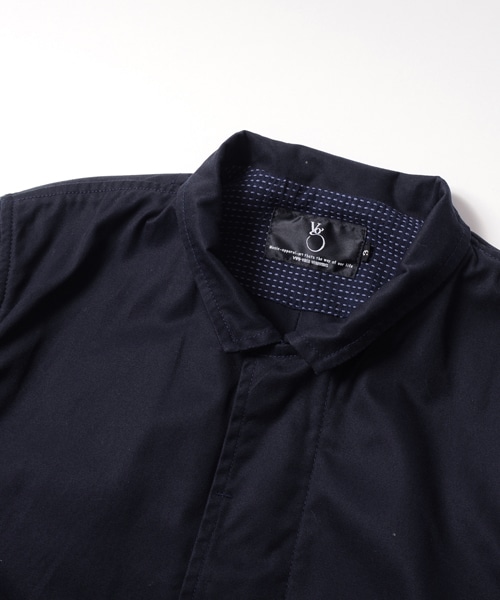 VIRGOwearworks（ヴァルゴウェアワークス）の「Aaron shop coat ショップコート（ジャケット/アウター・メンズ・NATURAL/NAVY/BLACK・2/3/4）」の8枚目の写真