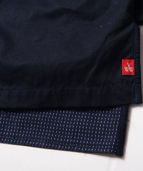 VIRGOwearworks（ヴァルゴウェアワークス）の「Aaron shop coat ショップコート（ジャケット/アウター・メンズ・NATURAL/NAVY/BLACK・2/3/4）」の12枚目の写真