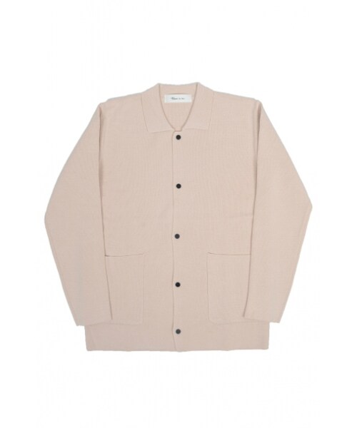 Time is on(タイムイズオン)の「【Collared Cardigan】(アクセサリー・メンズ・その他)」の1枚目の写真