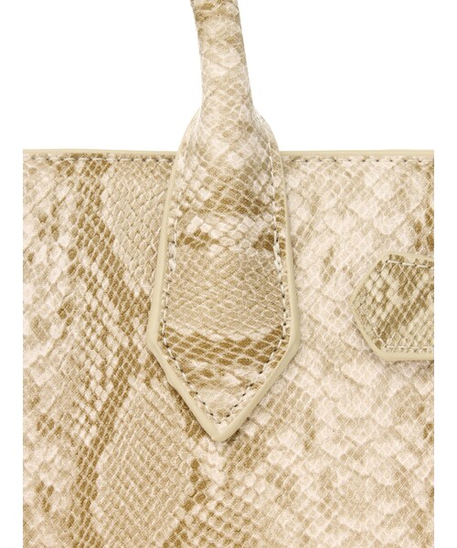 MURUA(ムルーア)の「【2017年春新作】スクエアショルダーBAG(バッグ・レディース・アイボリー/ブラック/ミックス・F)」の7枚目の写真