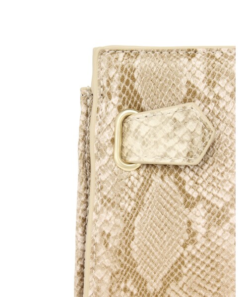 MURUA(ムルーア)の「【2017年春新作】スクエアショルダーBAG(バッグ・レディース・アイボリー/ブラック/ミックス・F)」の10枚目の写真