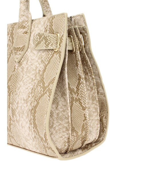 MURUA(ムルーア)の「【2017年春新作】スクエアショルダーBAG(バッグ・レディース・アイボリー/ブラック/ミックス・F)」の12枚目の写真