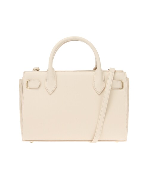 MURUA(ムルーア)の「【2017年春新作】スクエアショルダーBAG(バッグ・レディース・アイボリー/ブラック/ミックス・F)」の2枚目の写真