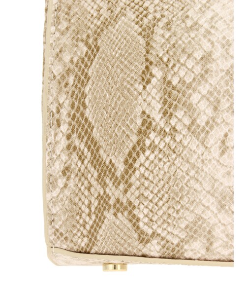 MURUA(ムルーア)の「【2017年春新作】スクエアショルダーBAG(バッグ・レディース・アイボリー/ブラック/ミックス・F)」の11枚目の写真