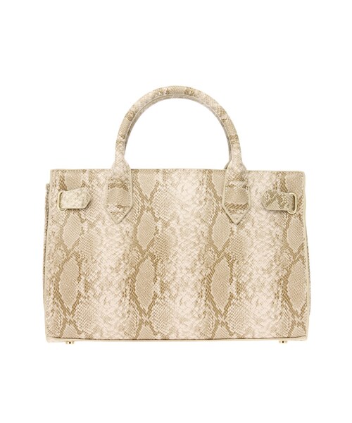 MURUA(ムルーア)の「【2017年春新作】スクエアショルダーBAG(バッグ・レディース・アイボリー/ブラック/ミックス・F)」の14枚目の写真