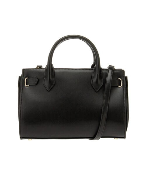 MURUA(ムルーア)の「【2017年春新作】スクエアショルダーBAG(バッグ・レディース・アイボリー/ブラック/ミックス・F)」の1枚目の写真