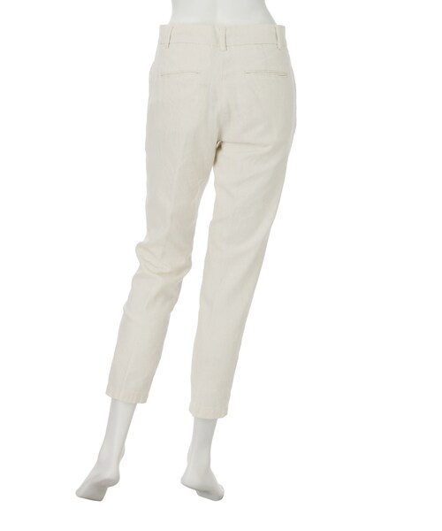 Ungrid（アングリッド）の「リネン混テーパードパンツ（パンツ・レディース・オフホワイト/ベージュ・S/M）」の7枚目の写真