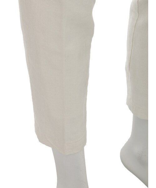 Ungrid（アングリッド）の「リネン混テーパードパンツ（パンツ・レディース・オフホワイト/ベージュ・S/M）」の10枚目の写真