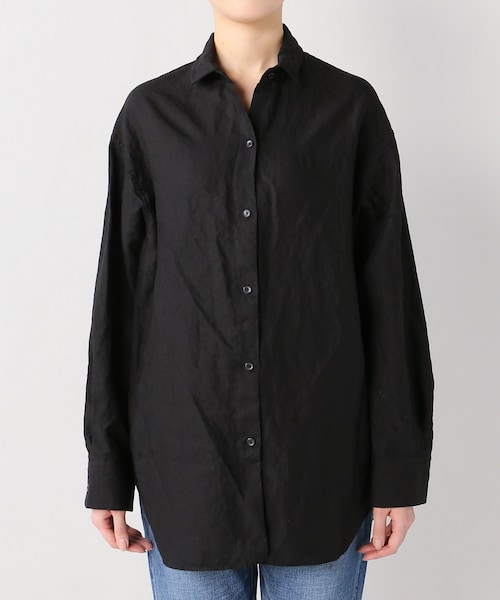 Deuxieme Classe（ドゥーズィエムクラス）の「KUTA LINEN シャツ