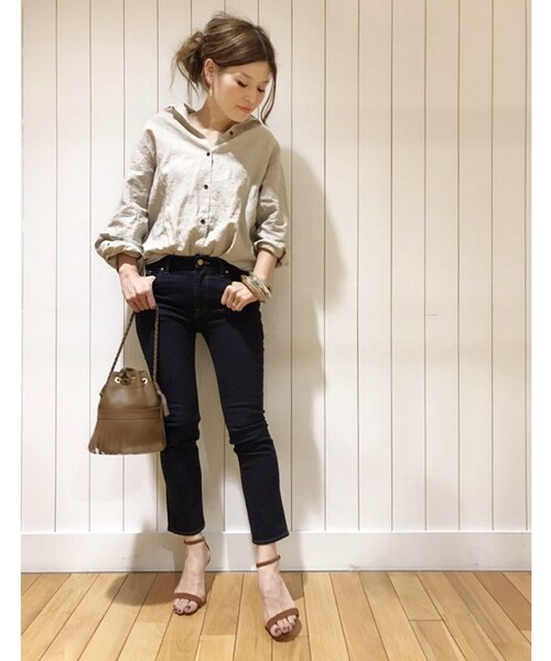 【美品✨】ドゥーズィエムクラス KUTA LINEN リネンシャツ Deuxieme Classe（ドゥーズィエムクラス）の「KUTA LINEN シャツ